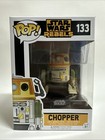 Funko Pop! Vinyl: Star Wars Rebels Chopper #133 NEW W! Protector NM!
