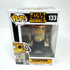 Funko Pop! Vinyl Star Wars Rebels #133 C1-10P Chopper Brand New See Photos!