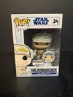 FUNKO POP ! LUKE SKYWALKER HOTH 34 AMAZON EXCLUSIVE  D01