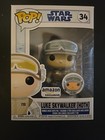 Funko Pop! Luke Skywalker (Hoth) & Across the Galaxy Pin Amazon Exclusive #34