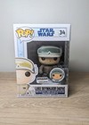 Funko Pop Star Wars Luke Skywalker Hoth with Pin #34 Amazon Exclusive