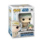 Funko POP! Star Wars Empire Strikes Back Luke Skywalker #34 Amazon Exclusive