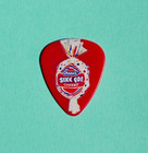 RARE: MOTLEY CRUE NIKKI SIXX Guitar Pick 2024 Sixx POP Cherry Red