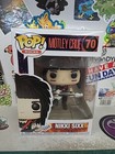 Funko Pop! Rocks Montley Crue Nikki Sixx #70 Vinyl Figure W/PROTECTOR
