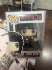 Mötley Crüe Nikki Sixx Funko Pop! Rocks #70 In Box Soft Protector