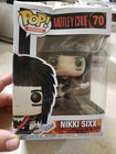 Funko Pop Rocks NIKKI SIXX Vinyl Figure #70 Motley Crue