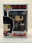 Motley Crue Funko POP!  Rocks Nikki Sixx - Vinyl Figure No. 70 - BNIB
