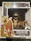 Funko Pop Game of Thrones Viserion 06 6"