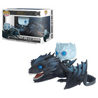 Funko Pop! Rides: Game of Thrones - Night King & Icy Viserion (Glows in Dark