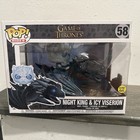Funko Pop! Rides Game of Thrones Night King Icy Viserion #58