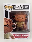 Admiral Ackbar 81 Funko Pop Vinyl - Star Wars