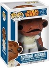 Funko Pop! Star Wars: Return of the Jedi - Admiral Ackbar with Pop Protector