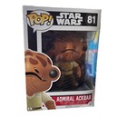Funko Pop! Vinyl: Star Wars - Admiral Ackbar #81