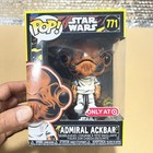 Funko POP Star Wars: Retro ADMIRAL ACKBAR #771 (Return of the Jedi)  w/Protector