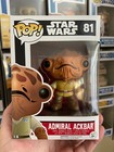 Funko Pop! Star Wars #81 Admiral Ackbar The Force Awakens BobbleHead
