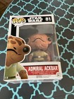 Funko Pop! Vinyl: Star Wars - Admiral Ackbar #81