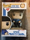 Funko Pop With Purpose Original Series Star Trek Spock SE In Pop Protector