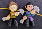 Funko Mystery Minis Star Trek Captain Kirk and Spock Sci-Fi Figures