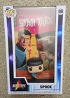 STAR TREK FUNKO POP FIGURE - SPOCK - COMIC COVER DESIGN - clearance