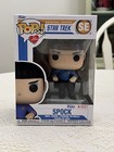 Funko Pop Original Series Star Trek SE Spock Pop With Purpose. New
