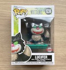 Funko Pop Disney Villains Lucifer #1236 + Free Protector