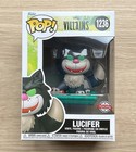 Funko Pop Disney Villains Lucifer #1236 + Free Protector