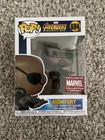 Funko Pop! Marvel Avengers Infinity War Nick Fury #694 Marvel Collectors Corp