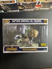 Captain America vs Thanos Funko Pop #698 Avengers Infinity War Hot Topic Marvel