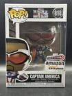 Funko Pop! Marvel - Captain America #818 - Amazon Exclusive