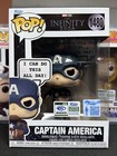 NEW FUNKO POP! CAPTAIN AMERICA #1480 INFINITY WAR MARVEL WONDERCON EXCLUSIVE!!