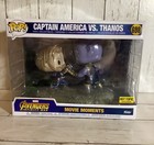 Funko Pop! Exclusive Marvel Captain America vs. Thanos Figure 698 Hot Topic
