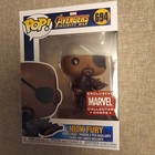 Funko Pop Marvel Avengers Infinity War #694 Nick Fury Collector Corps