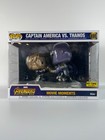 Funko Pop! Marvel - Captain America vs Thanos - Hot Topic (Exclusive) #698