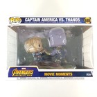 Funko Pop Marvel Captain America Vs Thanos 698 Hot Topic Exclusive Movie Moment