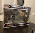 Funko Pop! Moments: Marvel - Captain America vs Thanos - Hot Topic...