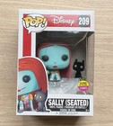 Funko Pop Disney Nightmare Before Christmas Sally Seated Flocked GITD #209