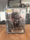 Funko Pop! Vinyl: Star Wars Darth Vader #343 (Lights And Sounds) & protector box