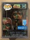 Funko Pop! Star Wars Art Series DARTH VADER (Endor) Vinyl Figure #517 - NEW!