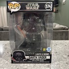 Funko Pop Star Wars 10” Darth Vader w/ Lights & Sounds Electronic# 574 NEW