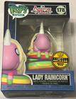 Funko Pop Digital Adventure Time #178 Lady Rainicorn Legendary Limited 1600