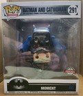 Funko Pop! Heroes DC Batman & Catwoman #291 Moments SE Vinyl Character Figure
