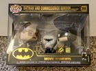 Batman and Commissioner Gordon #291 FUNKO POP Batman Begins Movie Moments