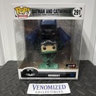 Funko Pop! #291 Batman and Catwoman (DC Moment) Gamestop Exclusive