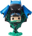 Funko Pop! DC Heroes 291 Batman and Catwoman Moment Gamestop NIB!