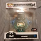 Funko Pop! Moments: DC Universe - Batman and Catwoman -GameStop (Exclusive) #291