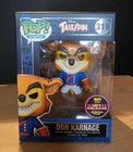 Funko Pop Digital Don Karnage 318 Disney Afternoon Limited Less than 1000 made
