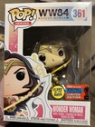 Funko Pop Wonder Woman WW84 NYCC 2020 Fall Convention Exclusive Figure