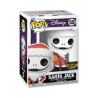 FUNKO POP! DISNEY SANTA JACK #1530 SKELLINGTON HOLIDAY HOT TOPIC EXCLUSIVE NEW