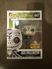 Funko Pop! Vinyl: Disney - Jack Skellington - Hot Topic (HT) (Exclusive) #447