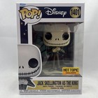 Funko Pop! Disney - JACK SKELLINGTON as the King - Hot Topic (Exclusive) #1401
